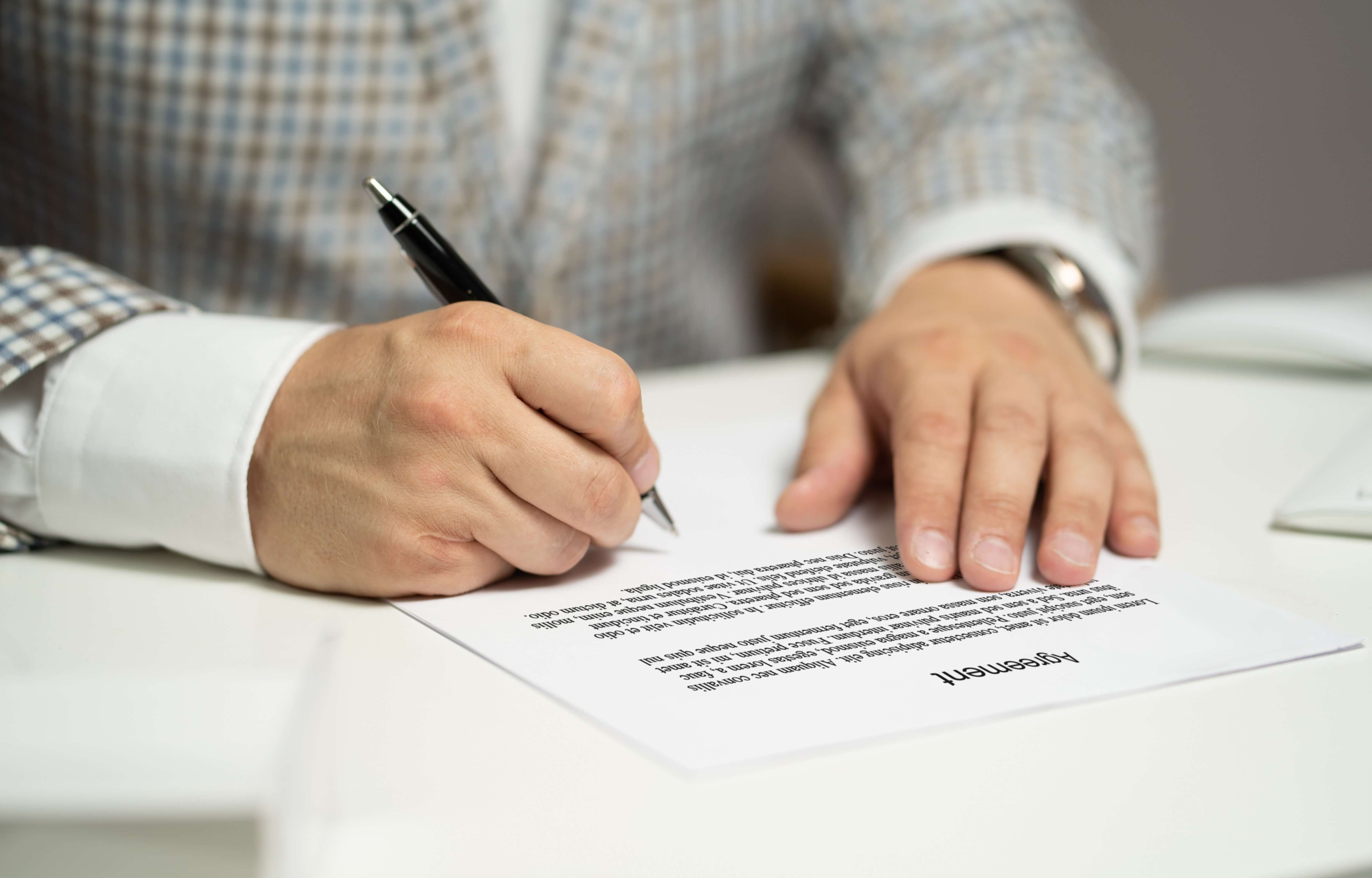 Legal notice title image